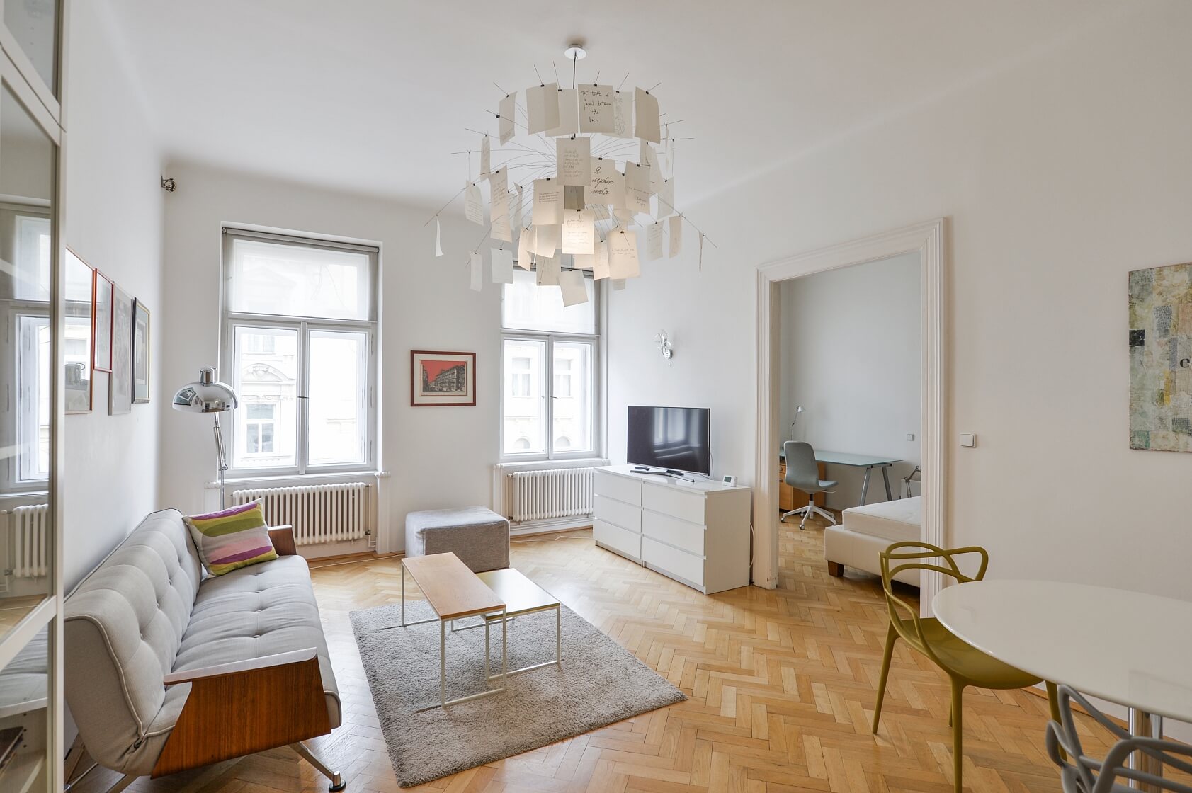 Anny Letenské, Vinohrady - Praha 2 | Pronájem, Byt 2+1, 80 m²