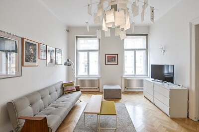 Anny Letenské, Vinohrady - Praha 2 | Pronájem, Byt 2+1, 80 m²
