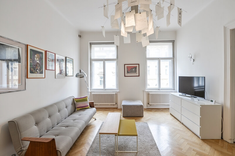 Anny Letenské, Vinohrady - Praha 2 | Pronájem, Byt 2+1, 80 m²