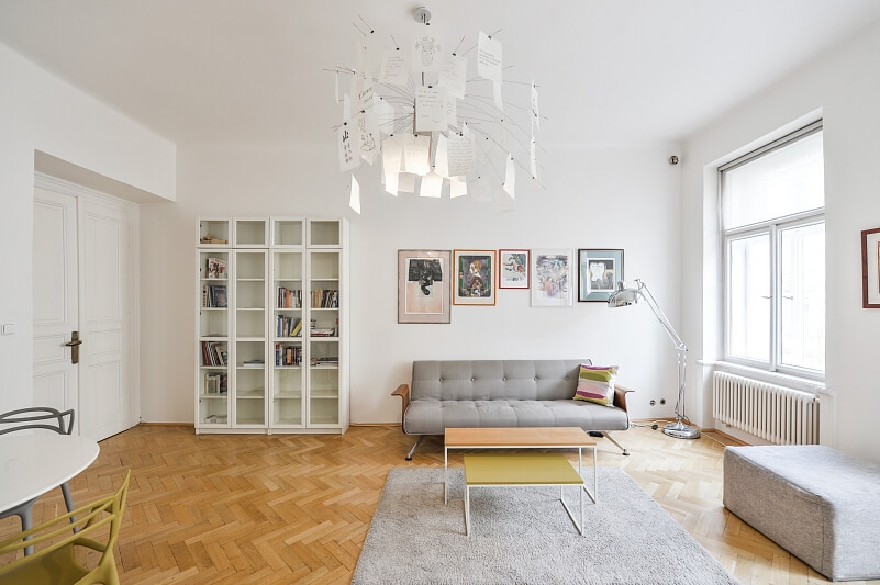 Anny Letenské, Vinohrady - Praha 2 | Pronájem, Byt 2+1, 80 m²