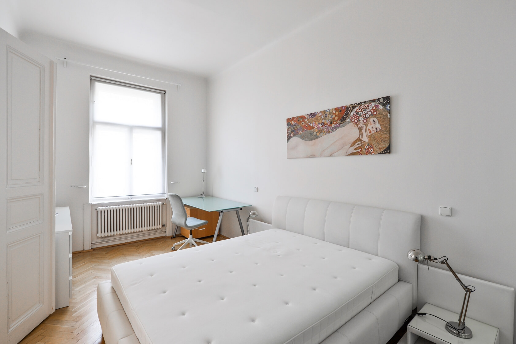 Anny Letenské, Vinohrady - Prague 2 | Rent, Apartment One-bedroom (2+1), 80 m²