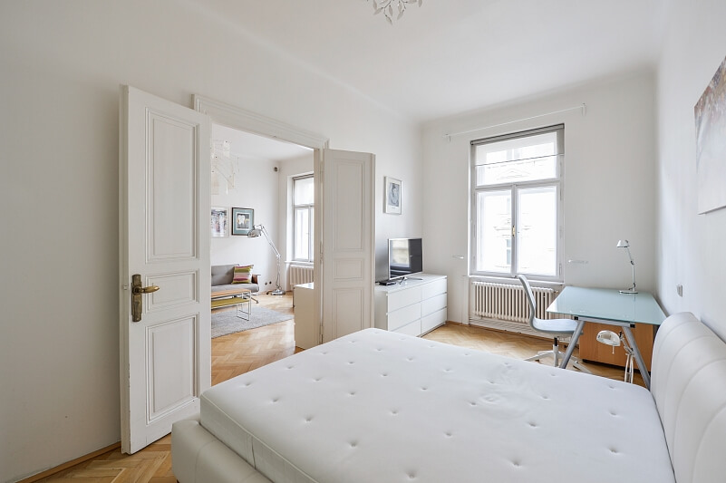 Anny Letenské, Vinohrady - Praha 2 | Pronájem, Byt 2+1, 80 m²