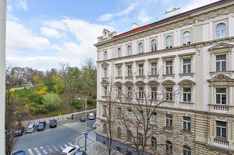 Anny Letenské, Vinohrady - Prague 2 | Rent, Apartment One-bedroom (2+1), 80 m²