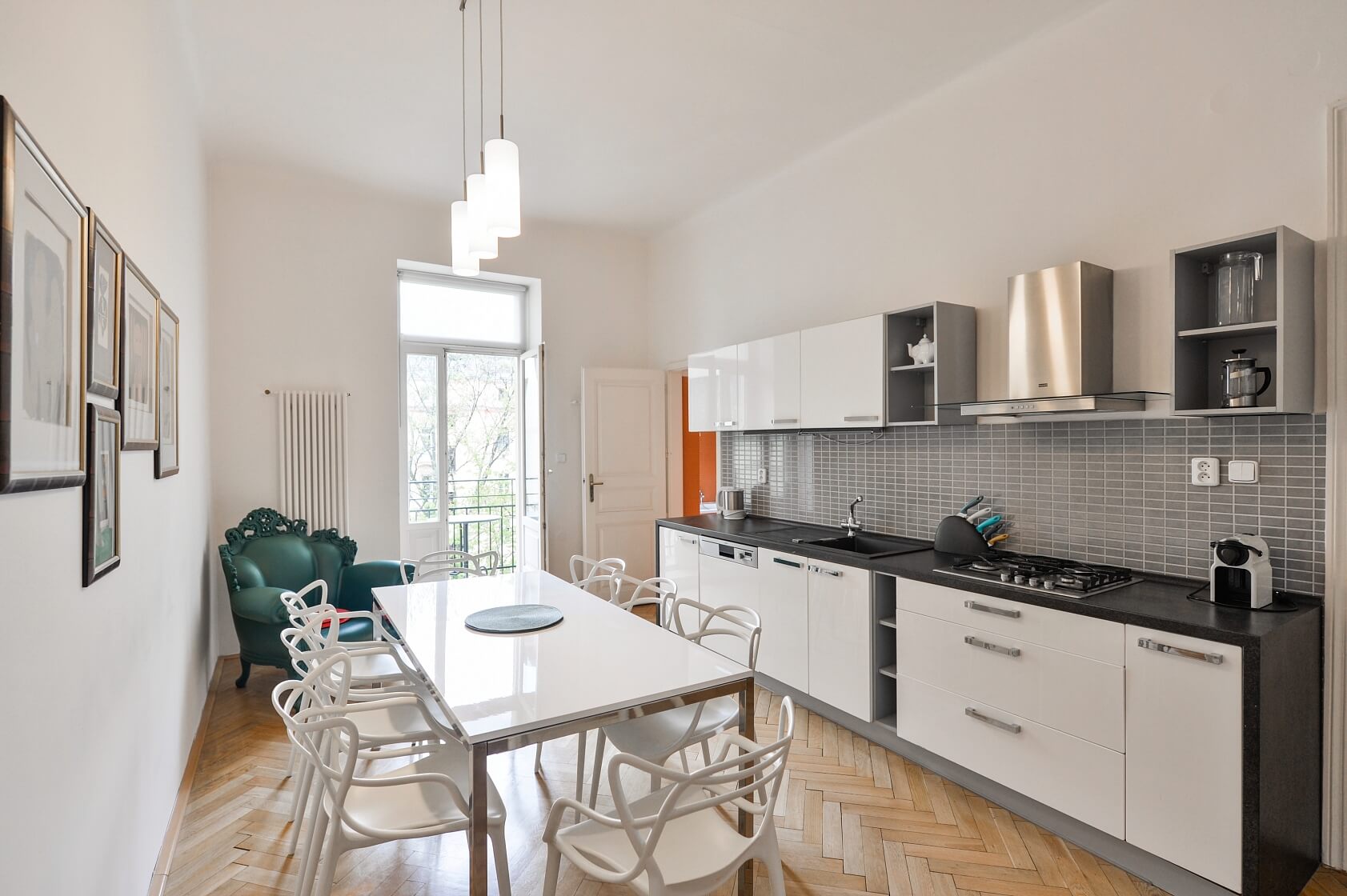 Anny Letenské, Vinohrady - Praha 2 | Pronájem, Byt 2+1, 80 m²