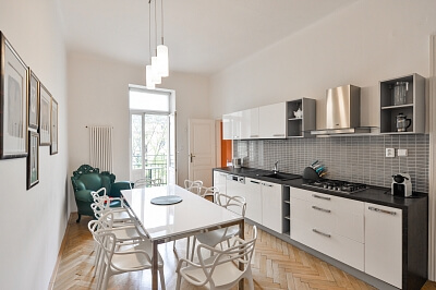 Anny Letenské, Vinohrady - Praha 2 | Pronájem, Byt 2+1, 80 m²