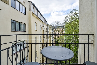 Anny Letenské, Vinohrady - Prague 2 | Rent, Apartment One-bedroom (2+1), 80 m²