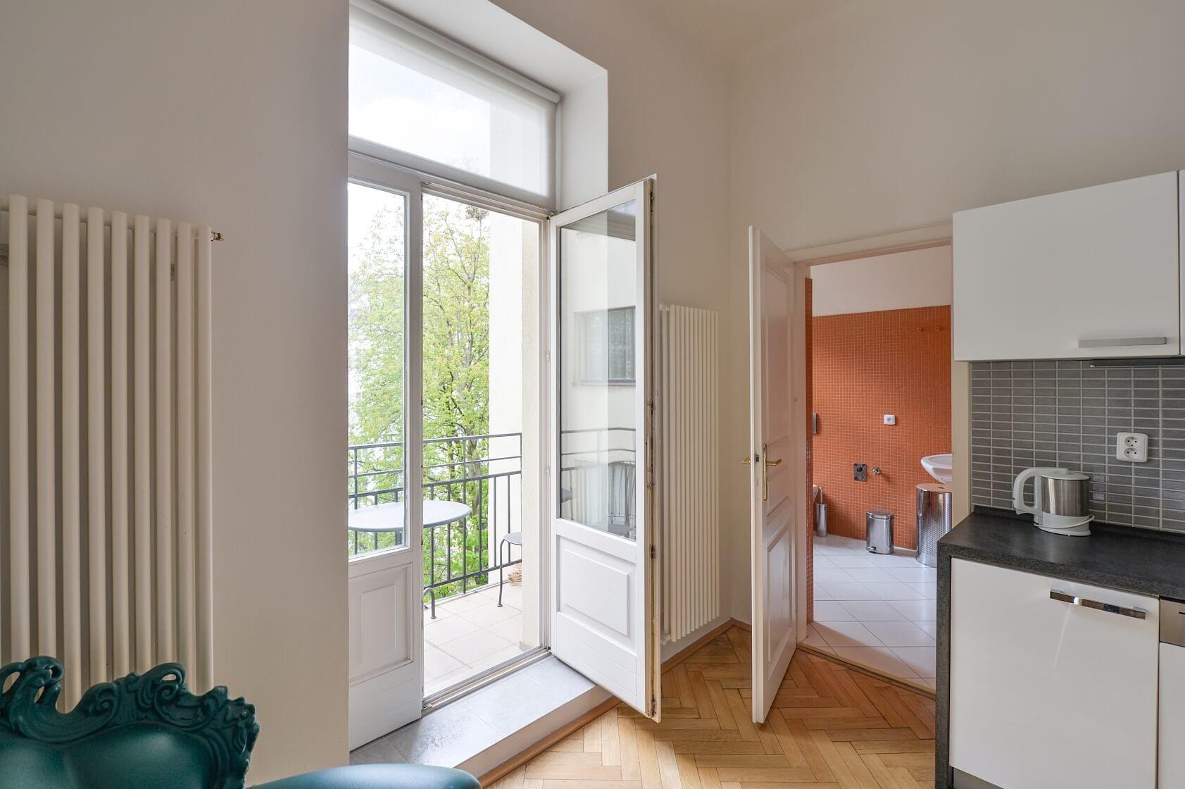 Anny Letenské, Vinohrady - Praha 2 | Pronájem, Byt 2+1, 80 m²