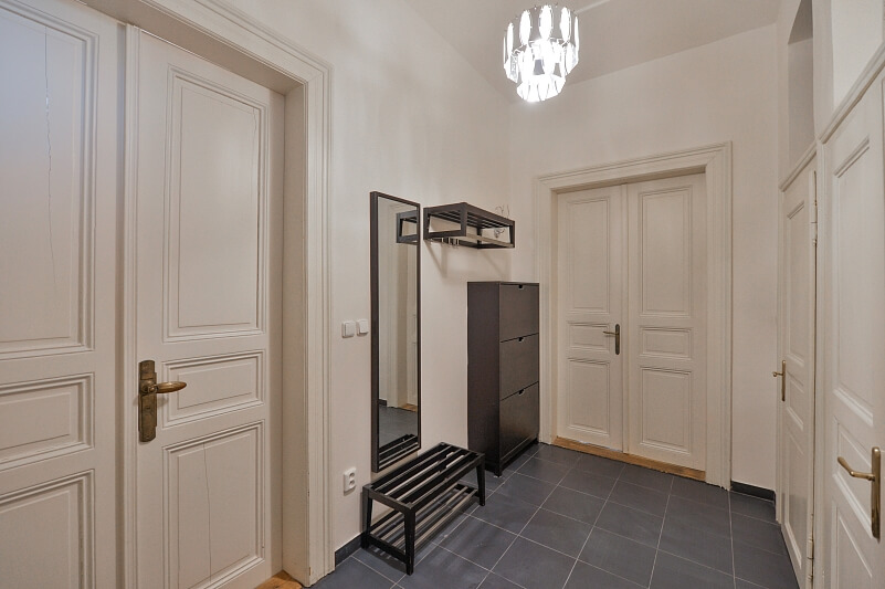 Anny Letenské, Vinohrady - Prague 2 | Rent, Apartment One-bedroom (2+1), 80 m²