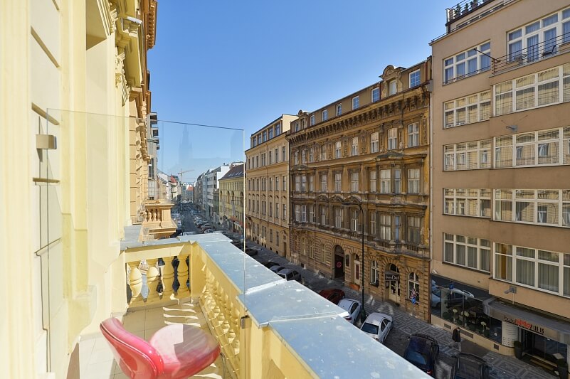 Štěpánská, Nové Město - Prague 1 | Rent, Apartment Studio (1+kk), 28 m²