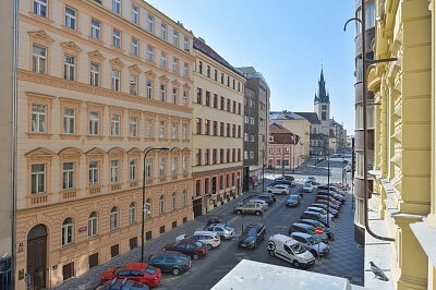 Štěpánská, Nové Město - Prague 1 | Rent, Apartment Studio (1+kk), 28 m²