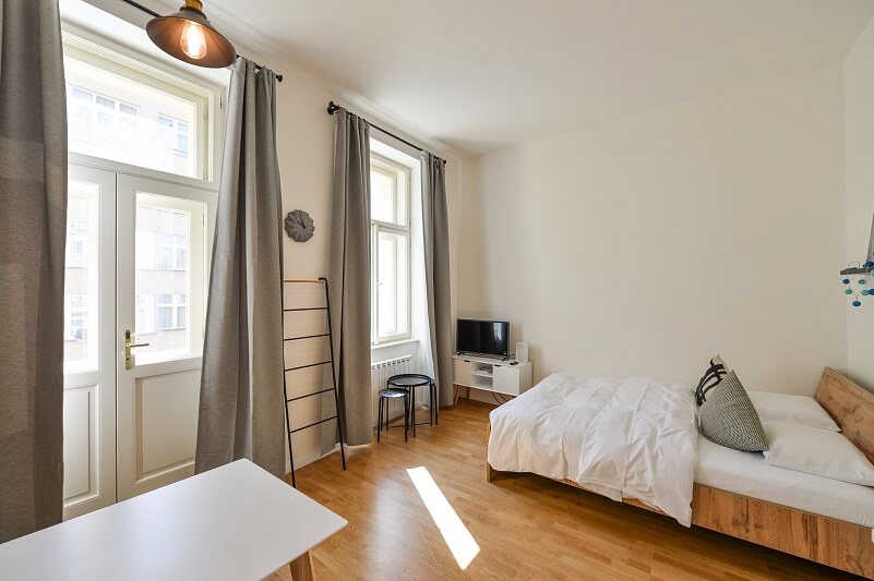 Štěpánská, Nové Město - Prague 1 | Rent, Apartment Studio (1+kk), 28 m²