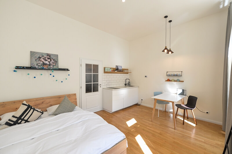 Štěpánská, Nové Město - Prague 1 | Rent, Apartment Studio (1+kk), 28 m²