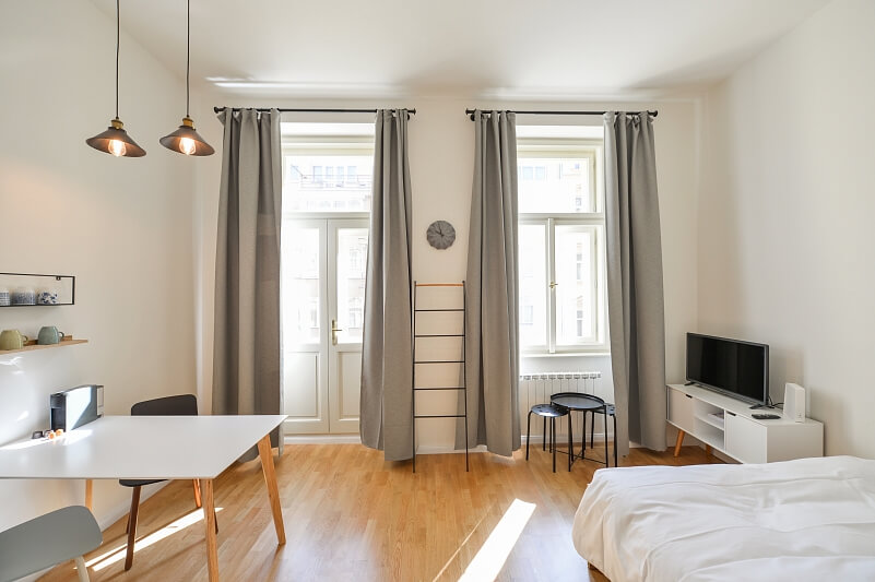 Štěpánská, Nové Město - Prague 1 | Rent, Apartment Studio (1+kk), 28 m²