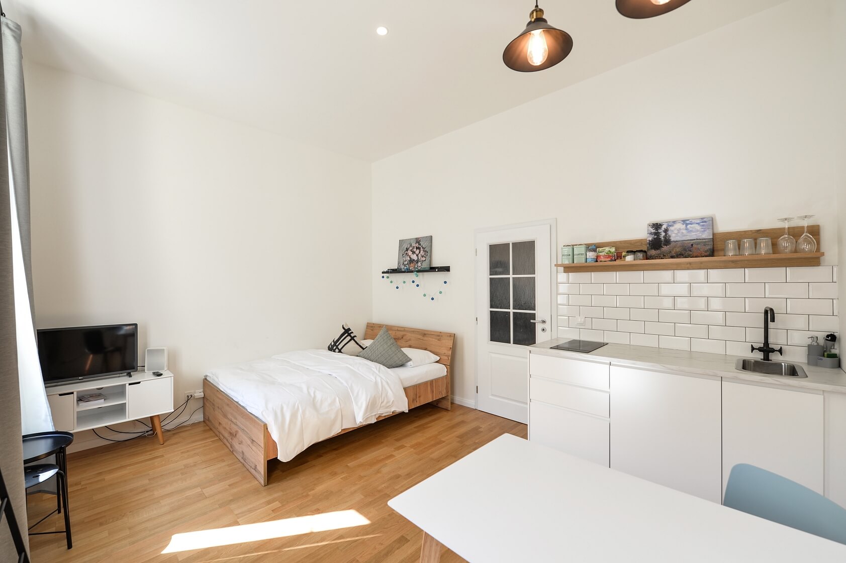 Štěpánská, Nové Město - Praha 1 | Pronájem, Byt 1+kk, 28 m²