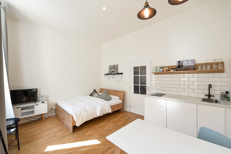 Štěpánská, Nové Město - Prague 1 | Rent, Apartment Studio (1+kk), 28 m²