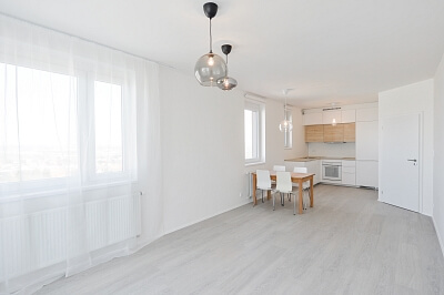 Honzíkova, Dolní Měcholupy - Prague 10 | Rent, Apartment One-bedroom (2+kk), 60 m²