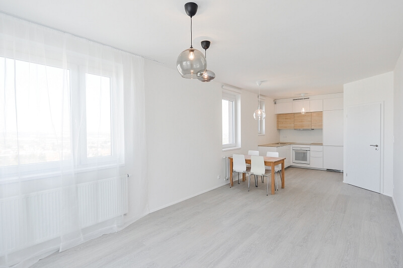 Honzíkova, Dolní Měcholupy - Prague 10 | Rent, Apartment One-bedroom (2+kk), 60 m²