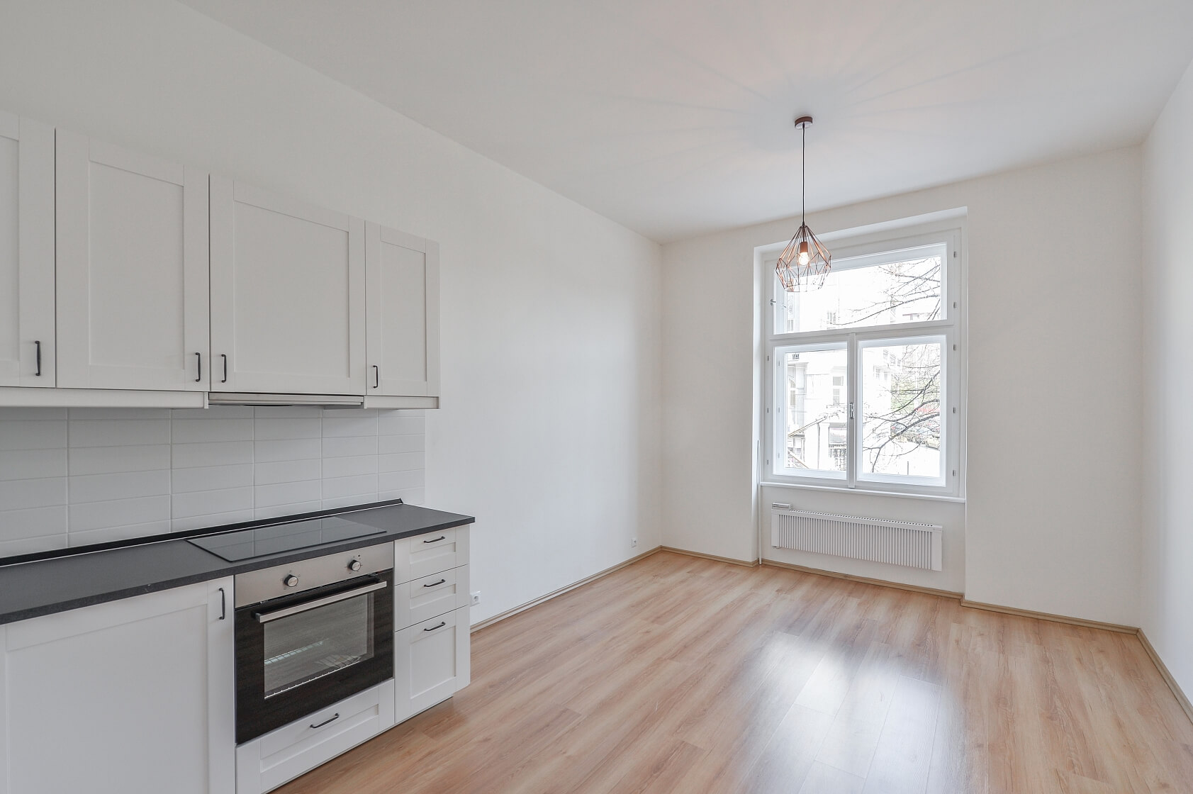 Moskevská, Vršovice - Prague 10 | Rent, Apartment One-bedroom (2+kk), 47 m²