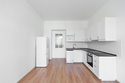 Moskevská, Vršovice - Prague 10 | Rent, Apartment One-bedroom (2+kk), 47 m²