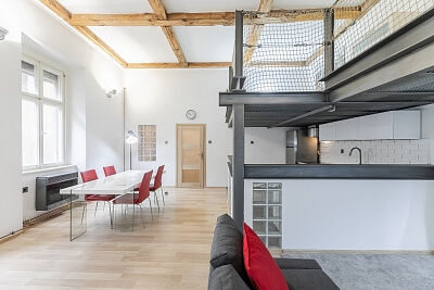 Pernerova, Karlín - Praha 8 | Prodej, Byt 2+kk, 79 m²