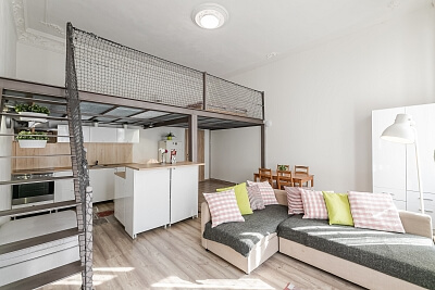 Pernerova, Karlín - Prague 8 | Sale, Apartment Studio (1+kk), 50 m²