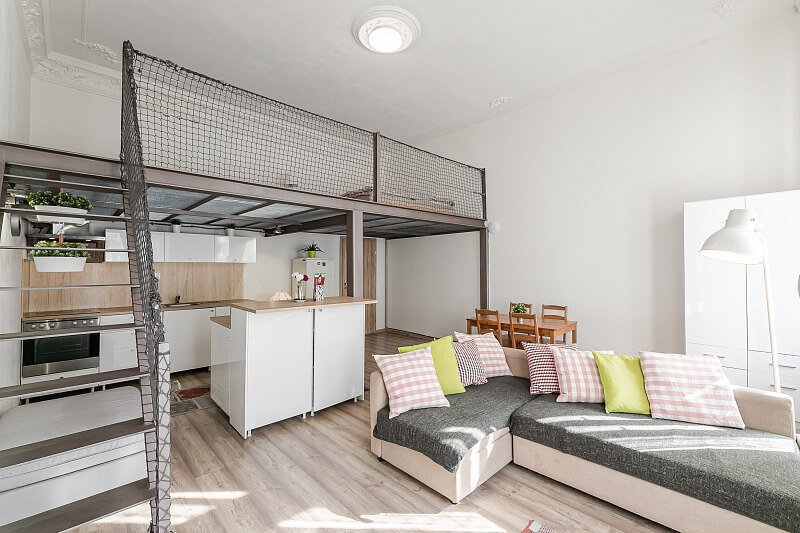 Pernerova, Karlín - Prague 8 | Sale, Apartment Studio (1+kk), 50 m²