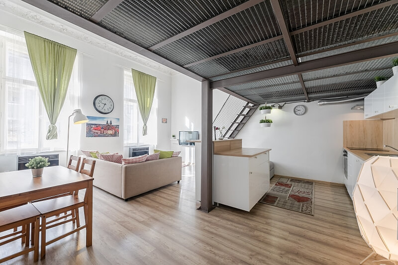 Pernerova, Karlín - Prague 8 | Sale, Apartment Studio (1+kk), 50 m²