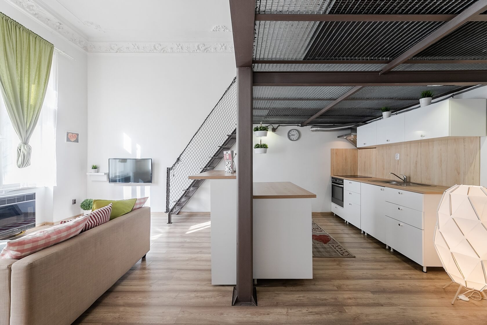 Pernerova, Karlín - Praha 8 | Prodej, Byt 1+kk, 50 m²