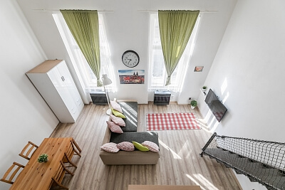 Pernerova, Karlín - Praha 8 | Prodej, Byt 1+kk, 50 m²