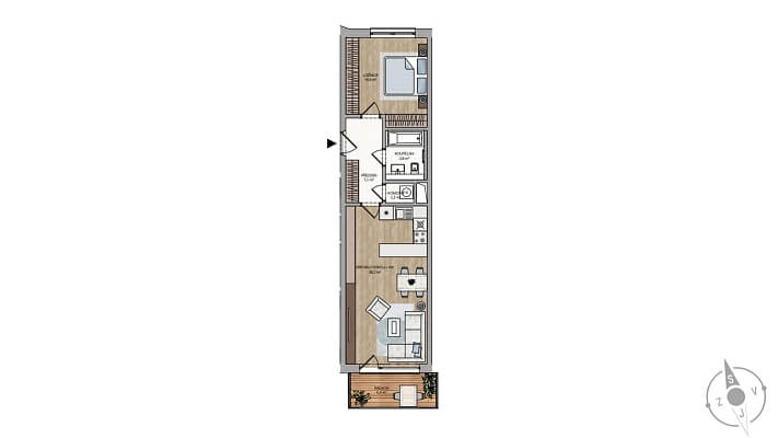 Floor plan 1