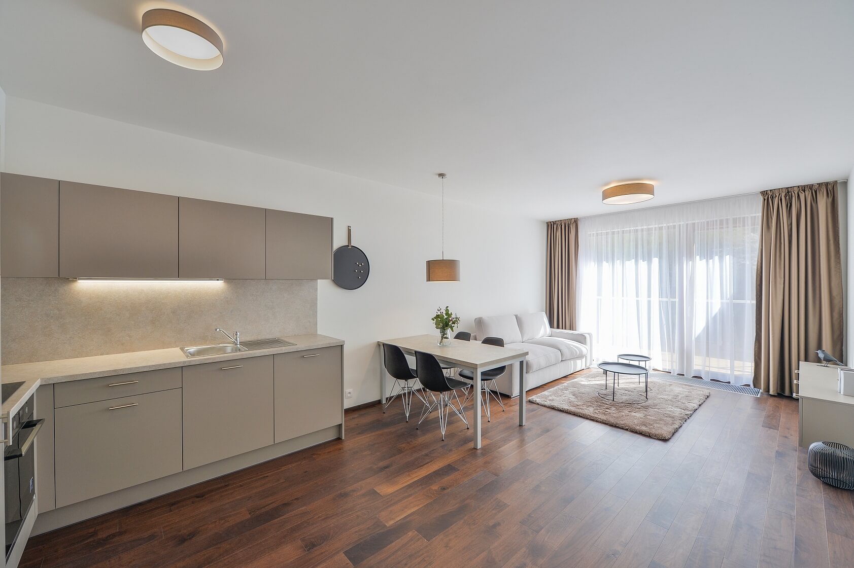 Naskové, Košíře - Praha 5 | Pronájem, Byt 2+kk, 64 m²