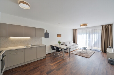 Naskové, Košíře - Prague 5 | Rent, Apartment One-bedroom (2+kk), 64 m²