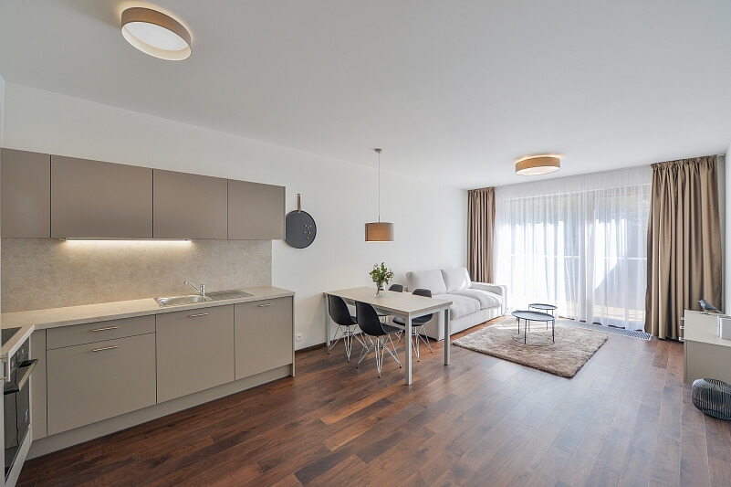 Naskové, Košíře - Prague 5 | Rent, Apartment One-bedroom (2+kk), 64 m²