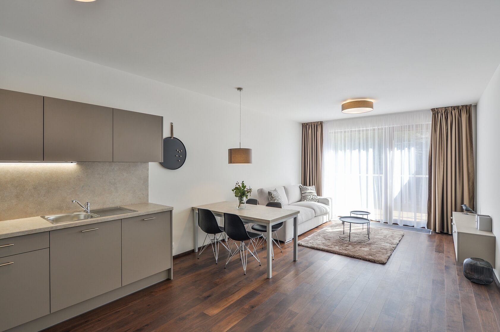 Naskové, Košíře - Prague 5 | Rent, Apartment One-bedroom (2+kk), 64 m²