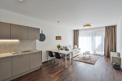 Naskové, Košíře - Prague 5 | Rent, Apartment One-bedroom (2+kk), 64 m²