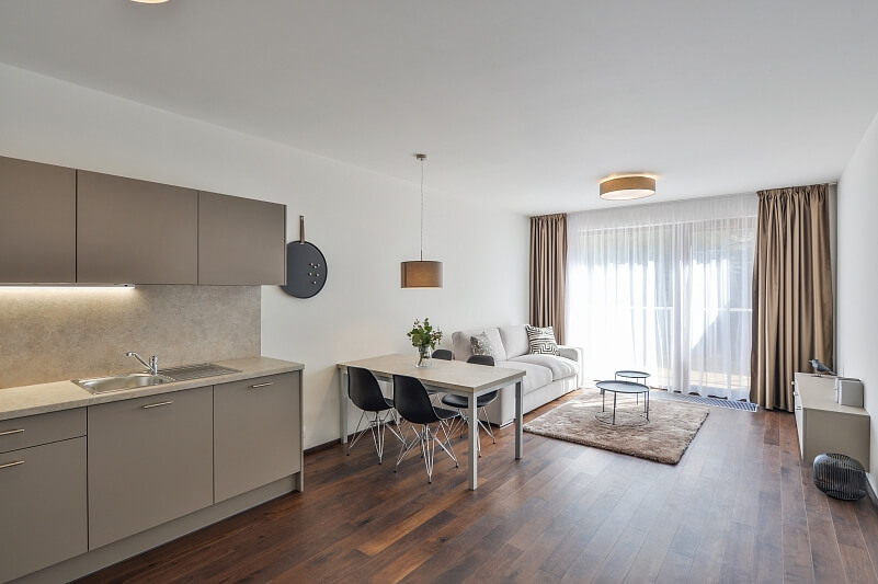 Naskové, Košíře - Prague 5 | Rent, Apartment One-bedroom (2+kk), 64 m²