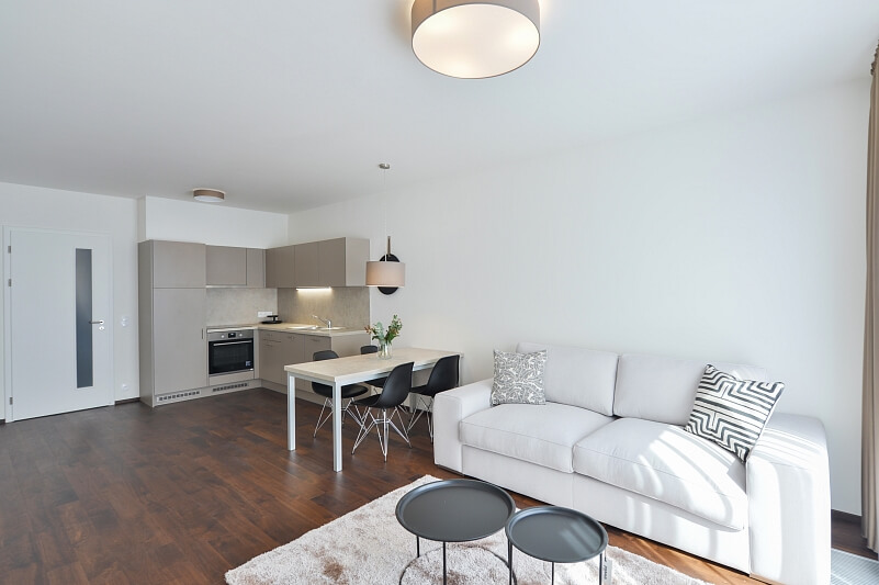 Naskové, Košíře - Prague 5 | Rent, Apartment One-bedroom (2+kk), 64 m²