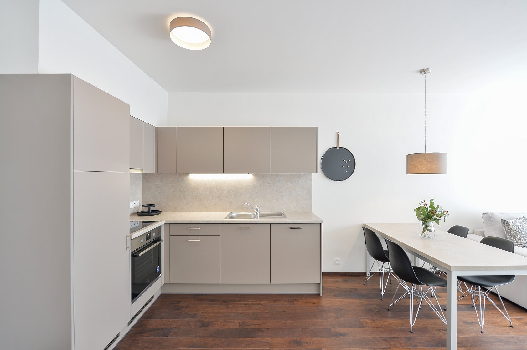 Naskové, Košíře - Prague 5 | Rent, Apartment One-bedroom (2+kk), 64 m²