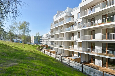 Naskové, Košíře - Praha 5 | Pronájem, Byt 2+kk, 69 m²