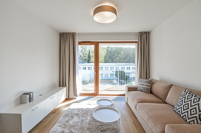 Naskové, Košíře - Prague 5 | Rent, Apartment One-bedroom (2+kk), 59 m²