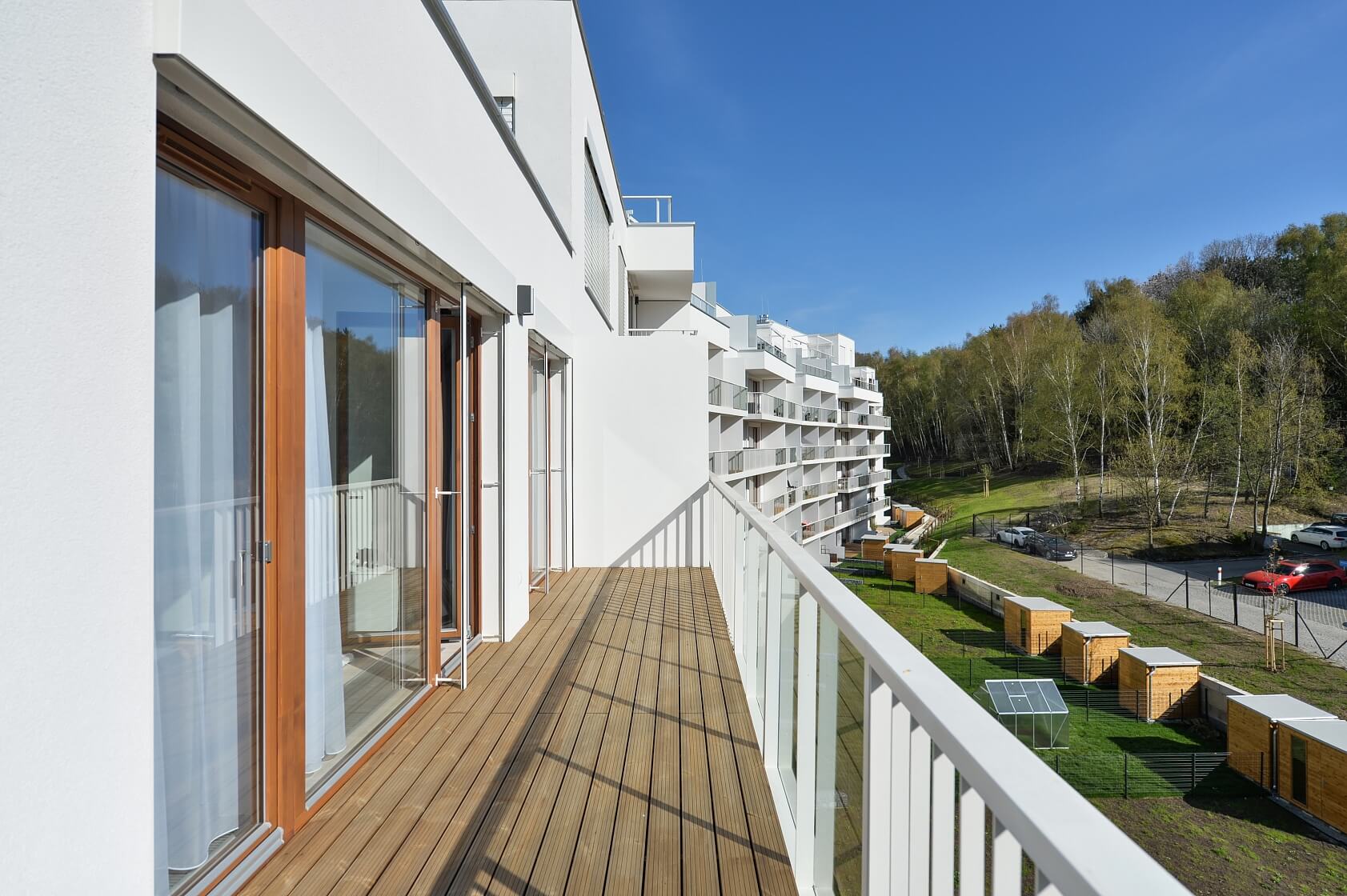 Naskové, Košíře - Prague 5 | Rent, Apartment One-bedroom (2+kk), 68 m²