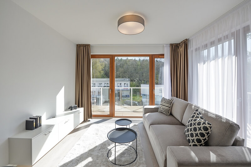 Naskové, Košíře - Praha 5 | Pronájem, Byt 2+kk, 68 m²