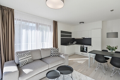 Naskové, Košíře - Praha 5 | Pronájem, Byt 2+kk, 68 m²