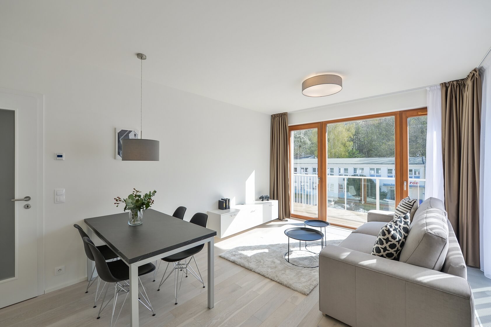 Naskové, Košíře - Praha 5 | Pronájem, Byt 2+kk, 68 m²