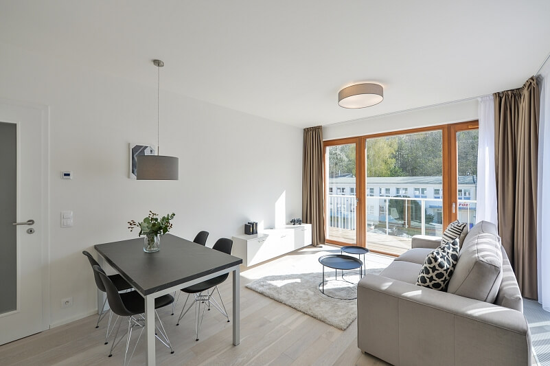 Naskové, Košíře - Prague 5 | Rent, Apartment One-bedroom (2+kk), 68 m²