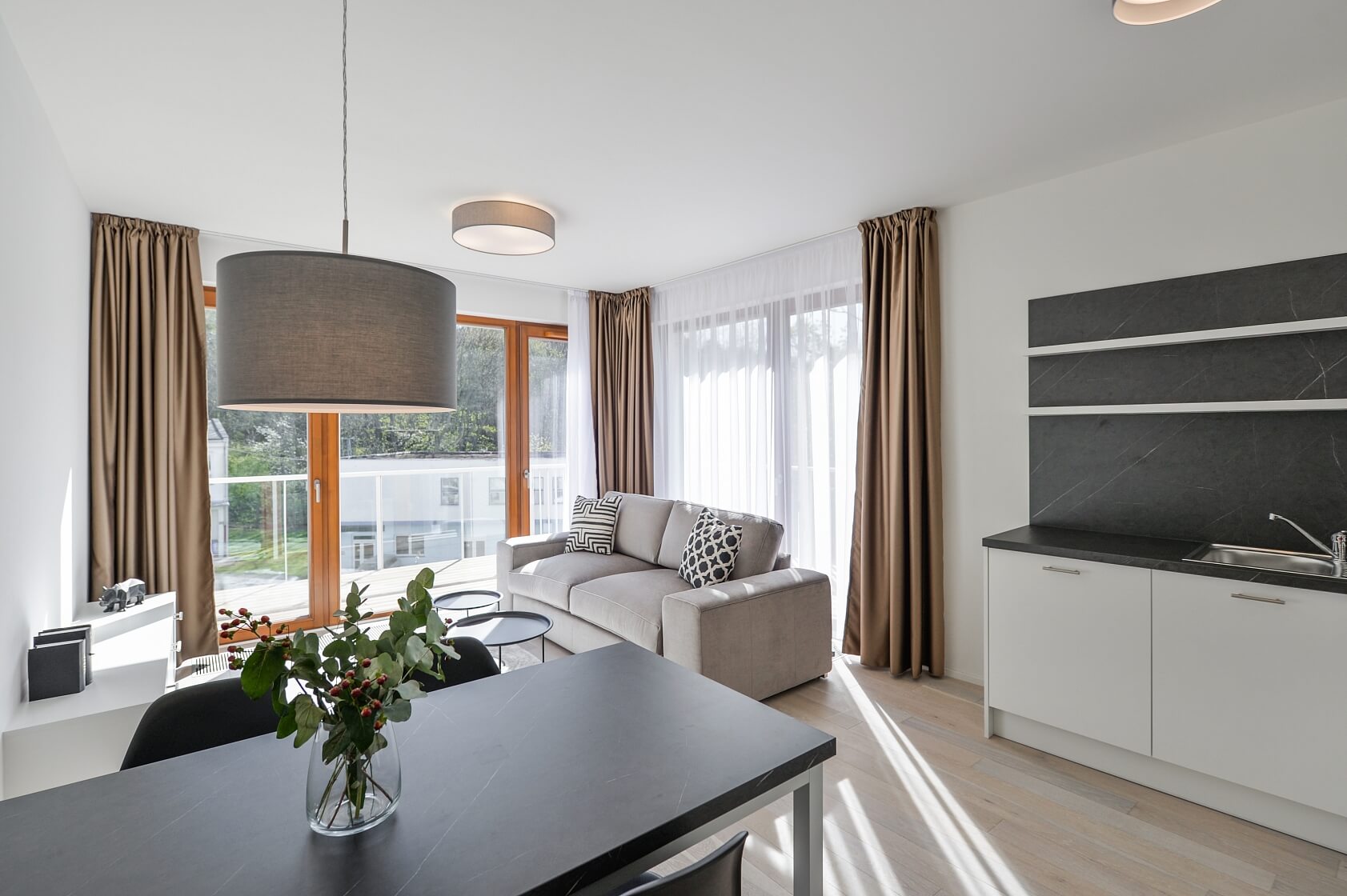 Naskové, Košíře - Prague 5 | Rent, Apartment One-bedroom (2+kk), 68 m²