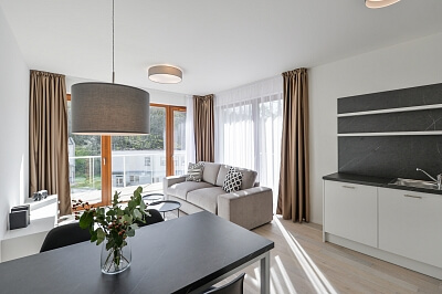 Naskové, Košíře - Praha 5 | Pronájem, Byt 2+kk, 68 m²