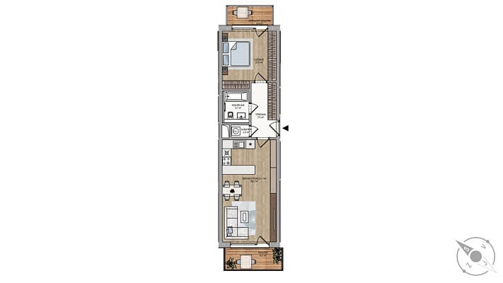 Floor plan 1