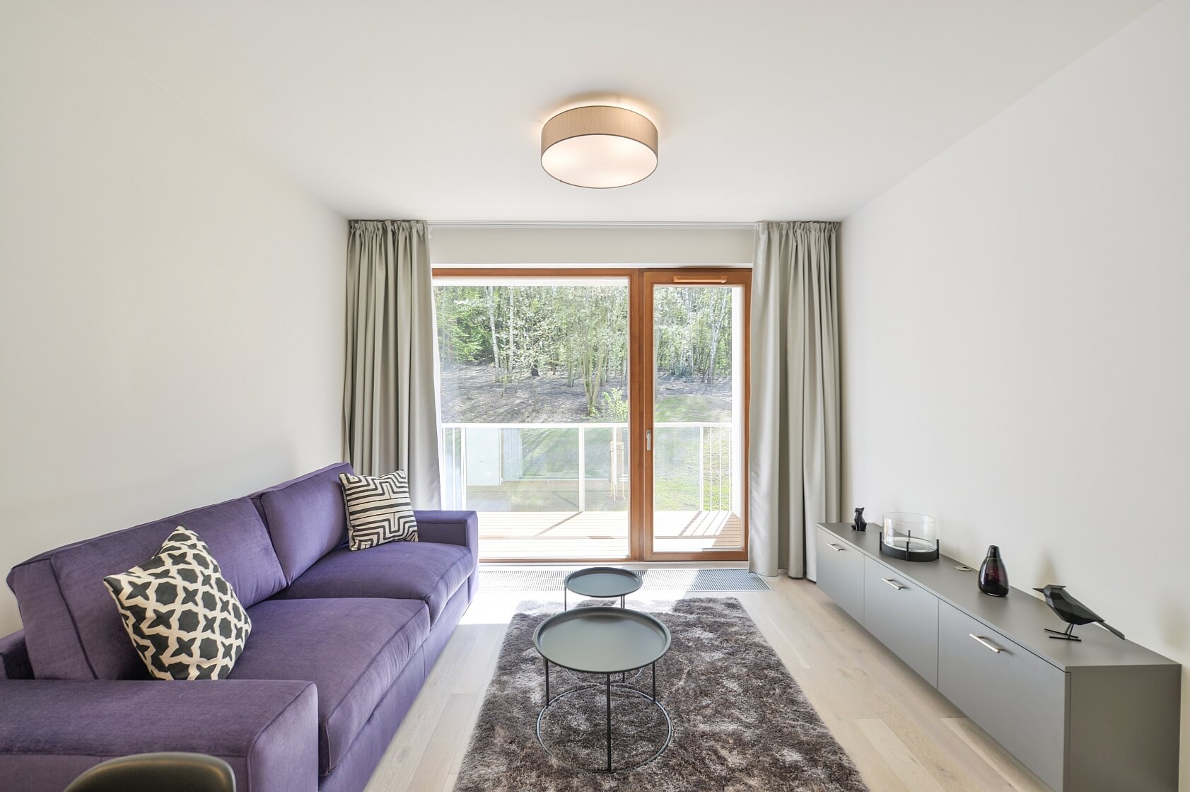 Naskové, Košíře - Prague 5 | Rent, Apartment One-bedroom (2+kk), 64 m²