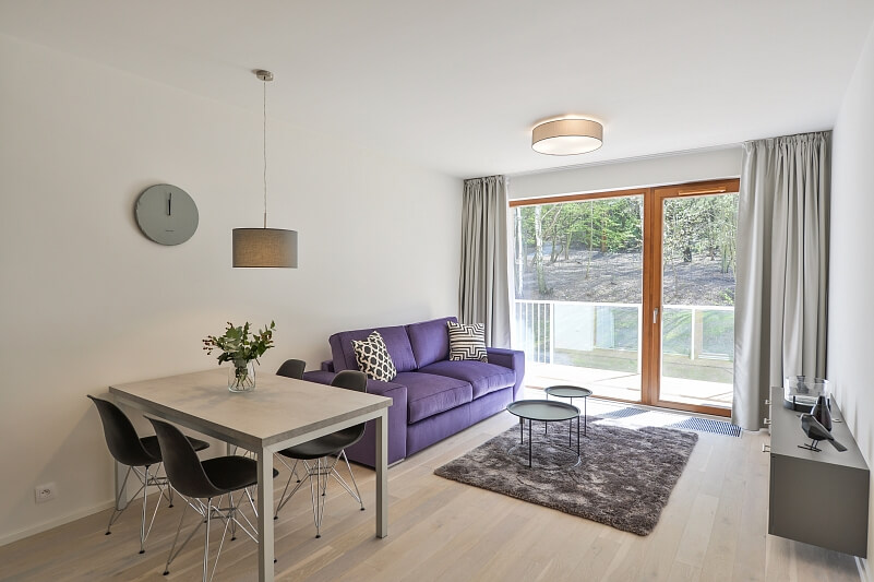 Naskové, Košíře - Prague 5 | Rent, Apartment One-bedroom (2+kk), 64 m²